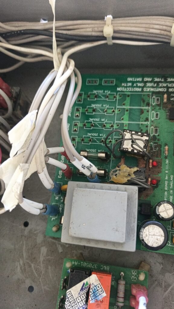 Reparacion Remplazo de Targetas de Equipos Industriales