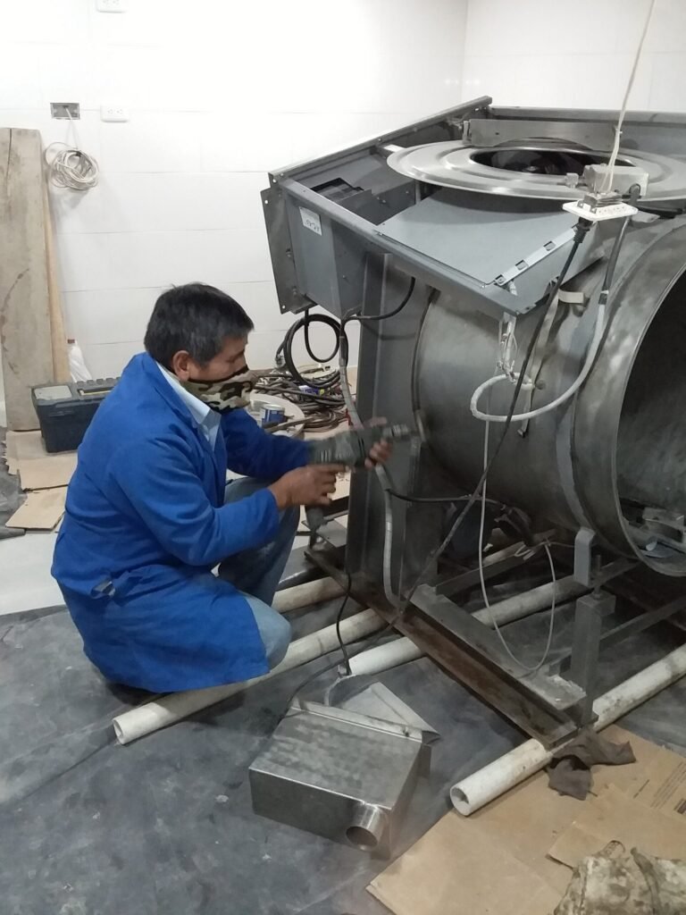 Servicio tecnico de Equipos de Lavanderia Industrial