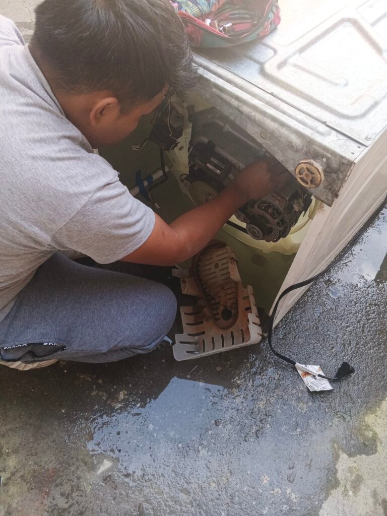 reparaciones equipos de lavanderia