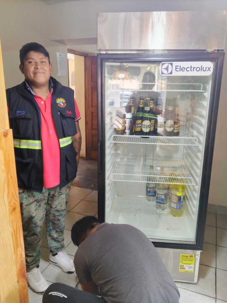 congelacion refrigeracion