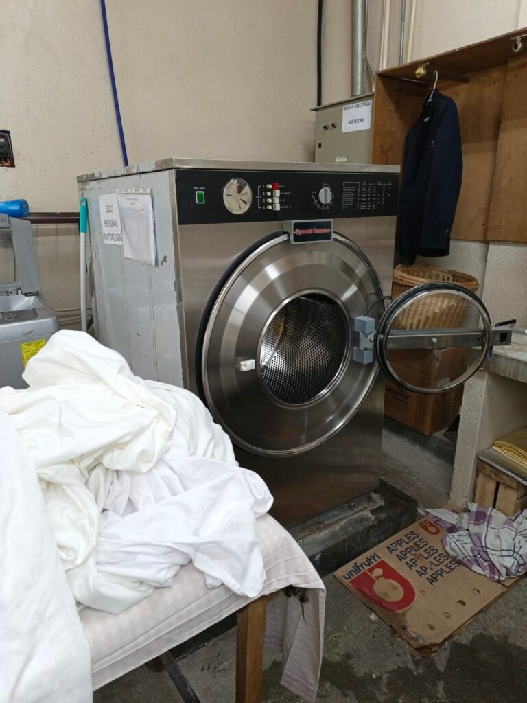 Servicio tecnico de lavadoras Industriales