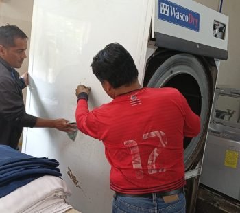 Reparacion de Secadora Cissell